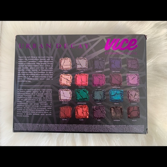 Urban Decay Vice Palette Limited Edition - Picture 6 of 7